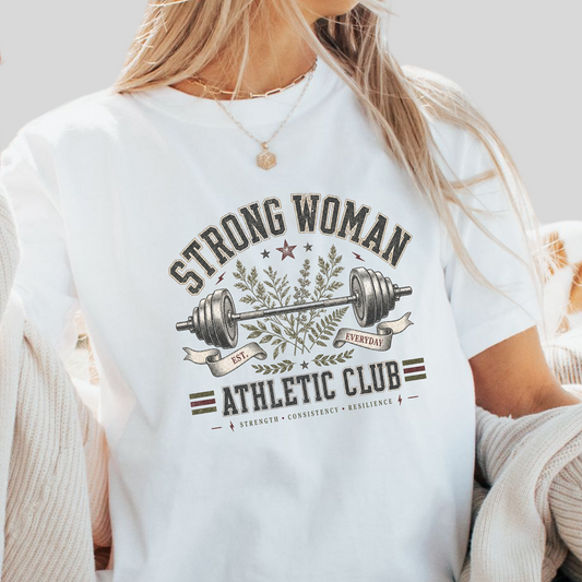 Strong Woman Club Premium Tee