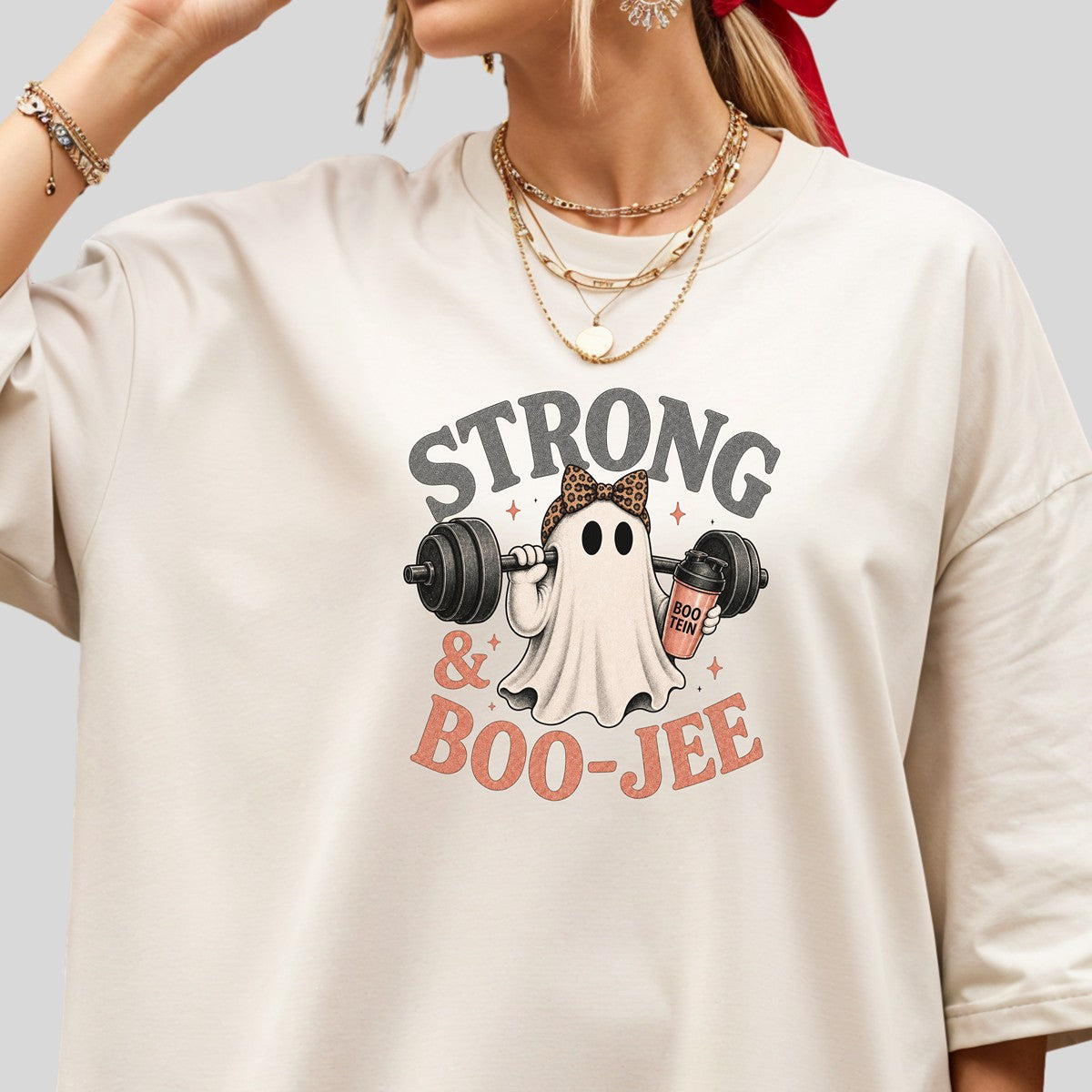 Strong & Boo-Jee Premium Tee