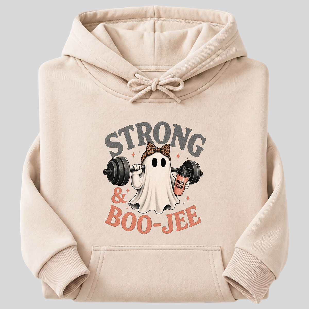 Strong & Boo-Jee Cozy Hoodie