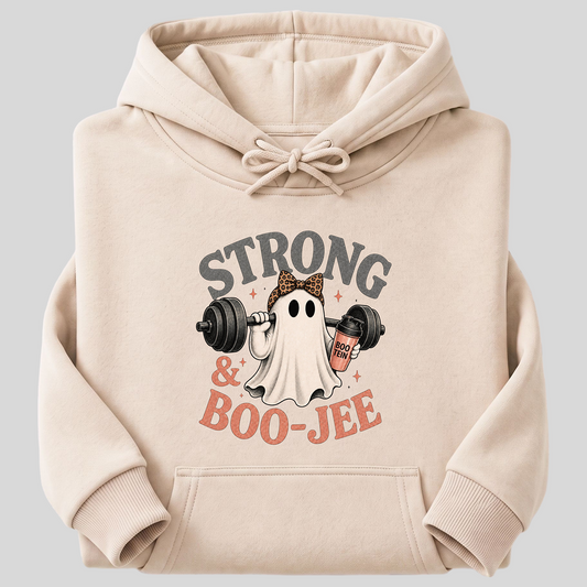 Strong & Boo-Jee Cozy Hoodie