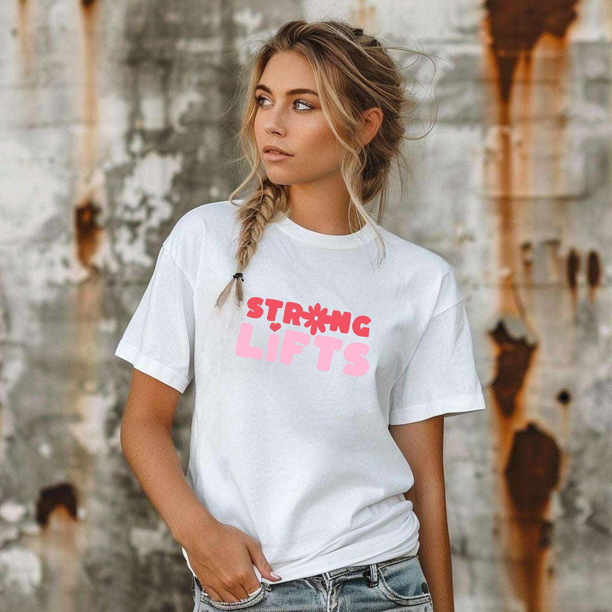 Strong Lifts Premium Cotton T-Shirt