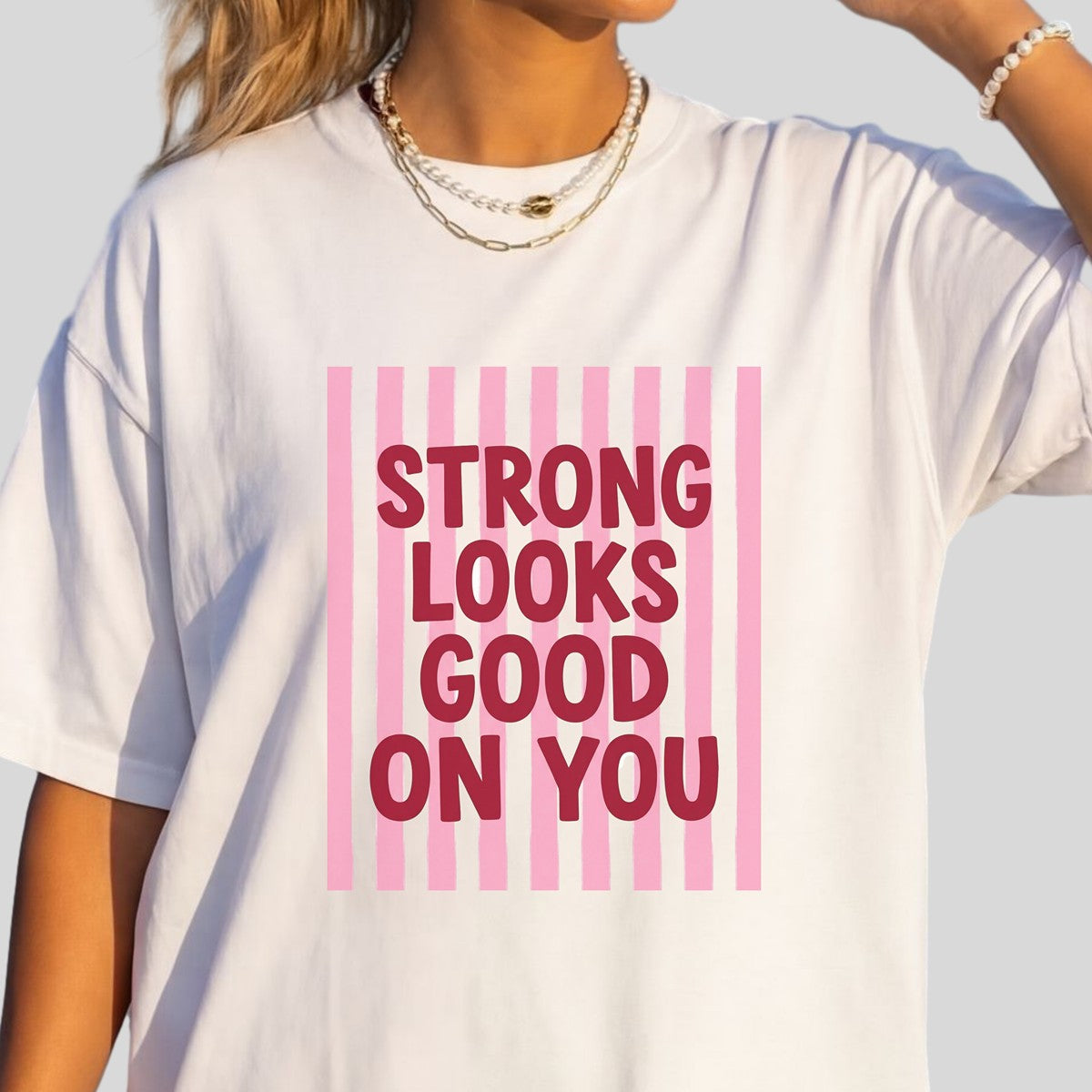 Strong Looks Good Premium Tee