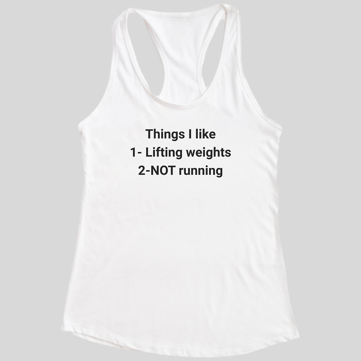Things I Like Tank