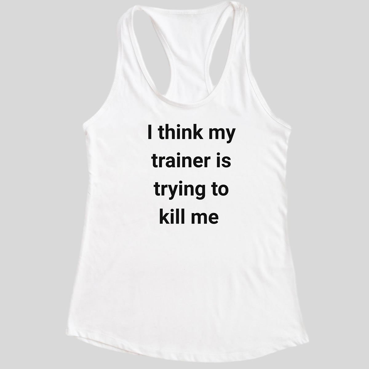 Trainer To Kill Me Tank