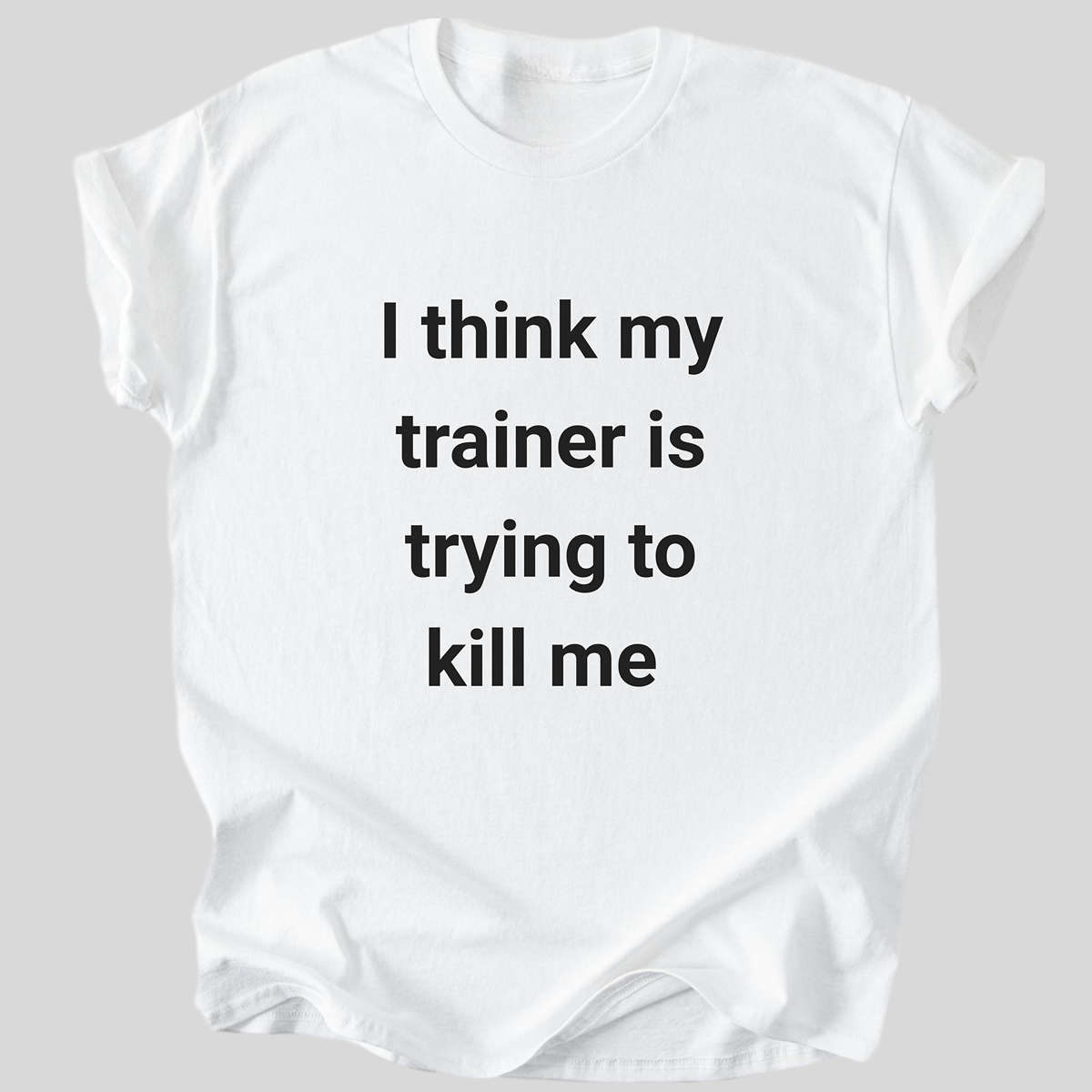 Trainer Kill Me Premium Tee