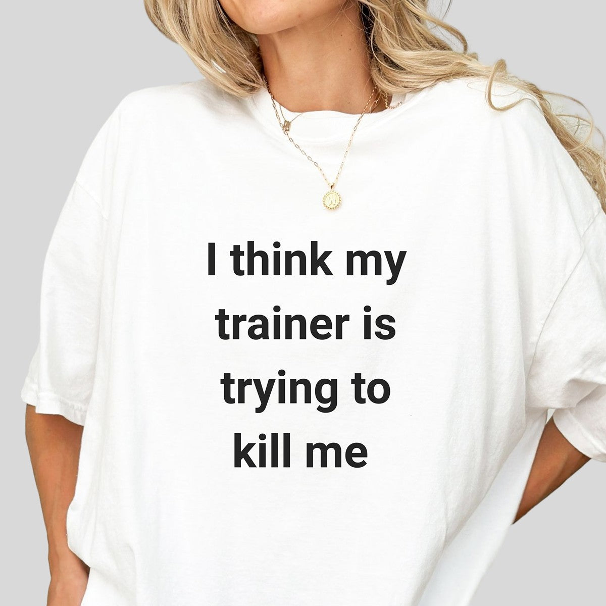Trainer Kill Me Premium Tee