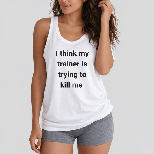 Trainer To Kill Me Tank