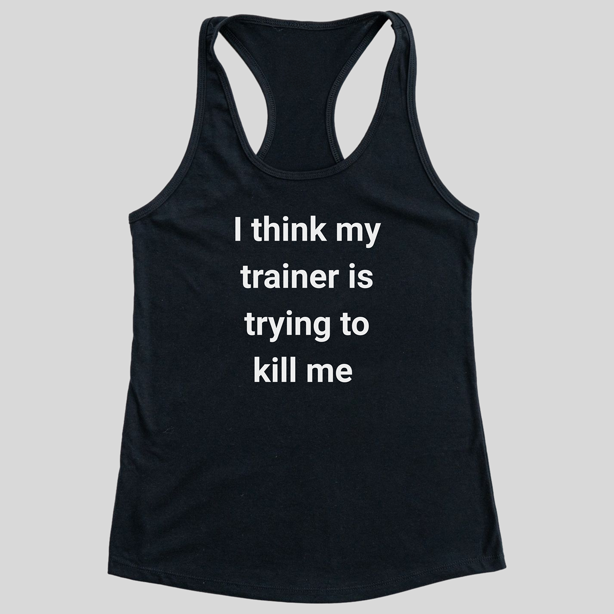 Trainer To Kill Me Tank