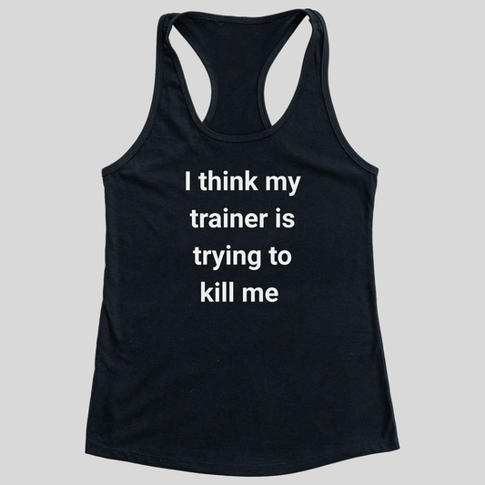 Trainer To Kill Me Tank