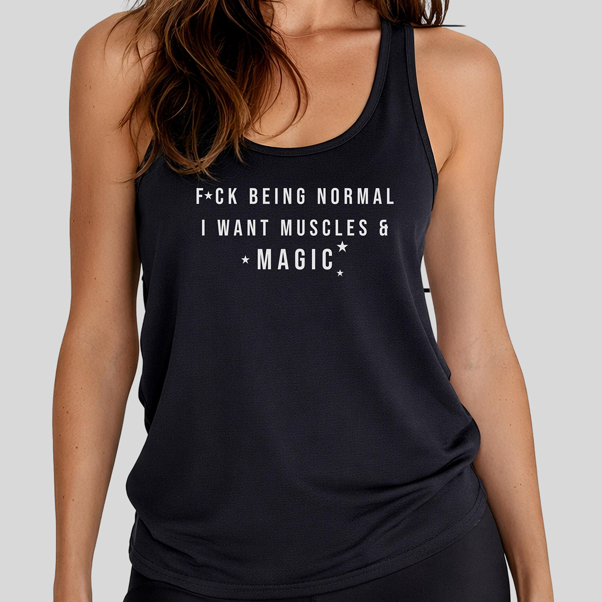 Muscles & Magic Tank